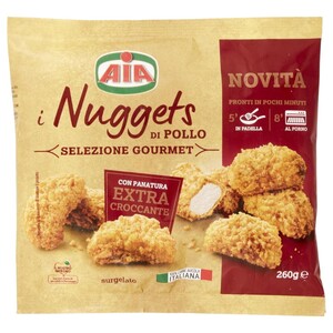 Aia Chicken Nuggets 260G