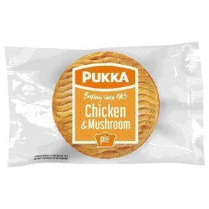Pukka Chicken & Mushroom Pie 213G