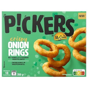 Mccain Pickers Onion Rings 350G
