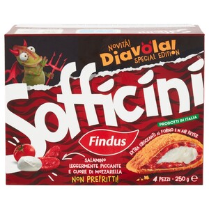 Findus Sofficini Diavola E Mozzarella 250G