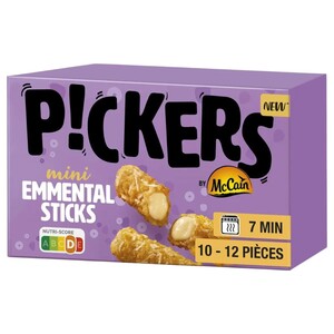 Mccain Pickers Mini Emmental Sticks 230G