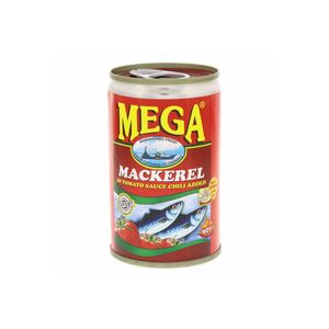 Mega Mackrel Tomato Sauce Chili 55G
