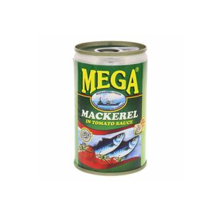 555	Mega Mackerel In Tomato Sauce 155G