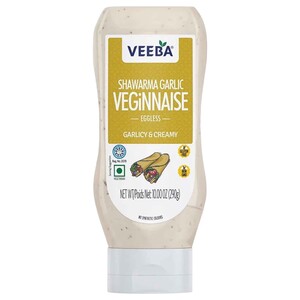 Veeba Shawarma Garlic Veginnaise Eggless Garlic & Creamy 290G