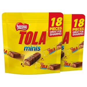Nestle Tola Minis 18 Pieces 279G X2