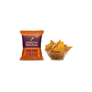 Cornitos Nacho Crisps Peri Peri 150G