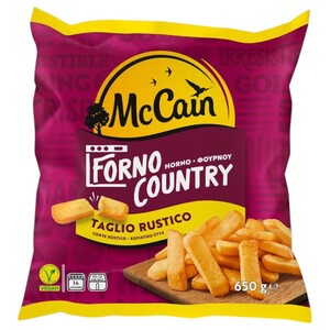 Mccain Forno Country Fries 650G