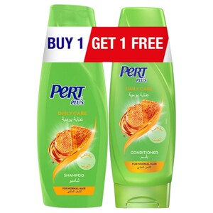 Pert Plus Shampoo Daily Care 400Ml + Conditioner 360Ml