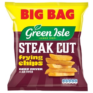 Green Isle Steak Cut Frying Chips 1.3Kg