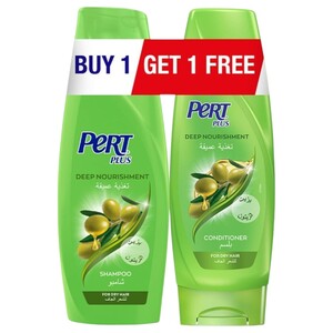 Pert Plus Shampoo Deep Nourishment 400Ml + Conditioner 360Ml