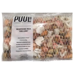 Klaas Puul Seafood Mix 500G