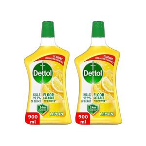 Dettol All Purpose Cleaner Lemon 900 Ml X2