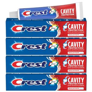 Crest Cavity Protection Toothpaste 125 Ml 3+1 Offer