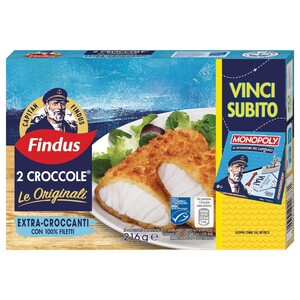 Findus Croccole Le Originali 216G