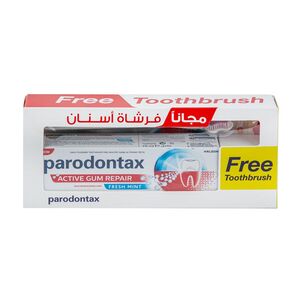 Parodontax Toothpaste Gum Repair 75 Ml + Toothbrush