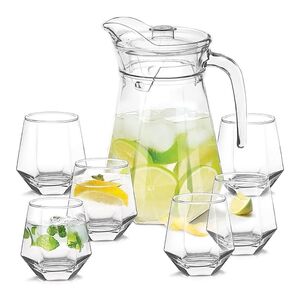 Home Collection Water Jug Set Jb3002 7 Pcs