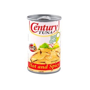 Century Tuna Flakes Hot & Spicy 180G Lite