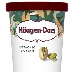 Häagen-Dazs Ice Cream Pistachio & Cream 420Ml
