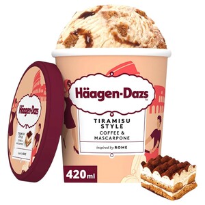 Häagen-Dazs Ice Cream Tiramisu Style Coffee And Mascarpone 420Ml