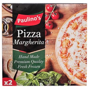 Paulino’S Frozen Pizza Margherita 700G