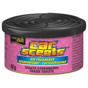 California Scents Car Scent Shasta Strawberry 42G
