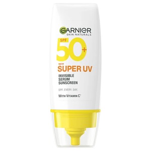 Garnier Super Uv Invisible Serum Sunscreen Spf50+ 30Ml