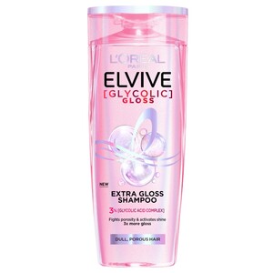 L'oreal Elvive Shampoo Glycolic Gloss 400Ml