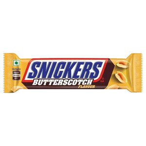Snickers Chocolate Bar Butterscotch 22G