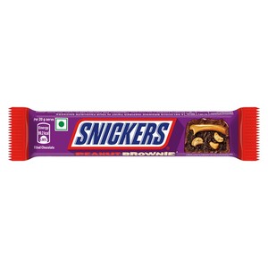Snickers Chocolate Bar Peanut Brownie 24G
