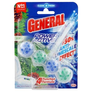 General Toilet Blocks Power Active Pine 50G