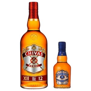 Chivas Regal Regal 12 Years 100Cl + Free Chivas Regal 18 Years 20Cl