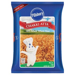 Pillsbury Chakki Atta Whole Wheat Flour 5Kg