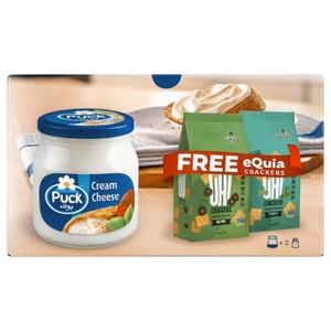 Puck Jar 500G +2 Free Equia Crackers