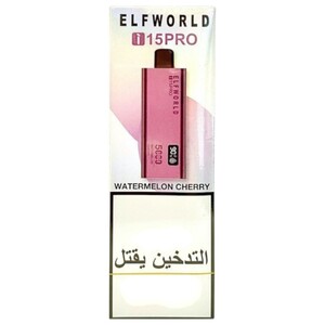 Elfworld Vape I15 Pro Watermelon Cherry 5000 Puffs