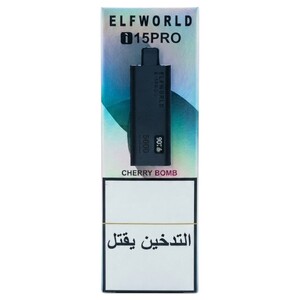Elfworld Vape I15 Pro Cherry Bomb 5000 Puffs