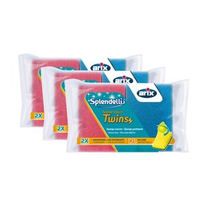 Sponges Scourers 2Pcs X3 -15% Off