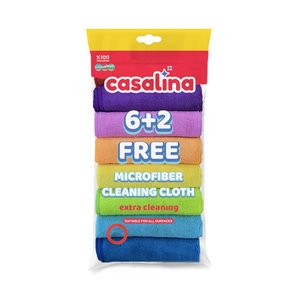 Casalina Microfiber Cloth 6+2 Free