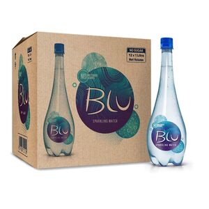 Blu Sparkling Water 1.5L X12