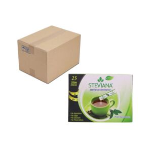 Steviana Stevia Slim Calorie Sweetener 37.5 Gr Pack Of 24 X24