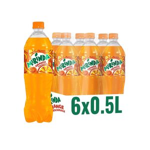Mirinda Orange Soft Drink Bottle 500Ml X6