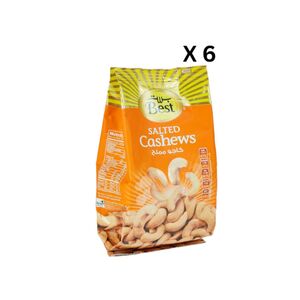 Best Salted Cashews 150G X6