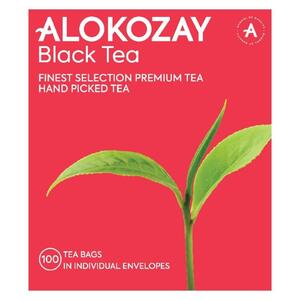 Alokozay Black Tea Bag 100'S Env