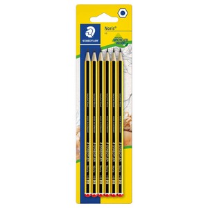 Staedtler Pencil Noris 6 Pieces