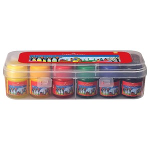Faber Castell Poster Colors Premium 12 Pieces 10Ml