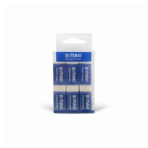 Maxi Eraser Small Size 12 Pcs In Pet Bottle