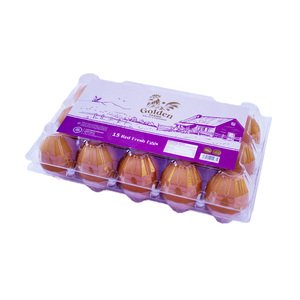 Golden Farms 15 Brown Eggs
