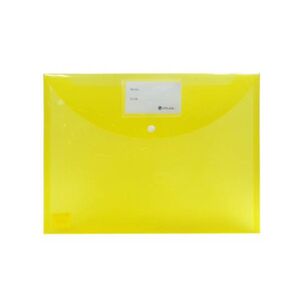 Atlas Document Bag With Yellow Card F/S As-F10034