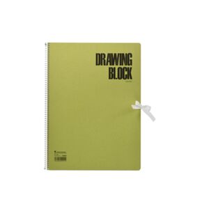 Maruman Sketchbook Olive Series F4mm-S84
