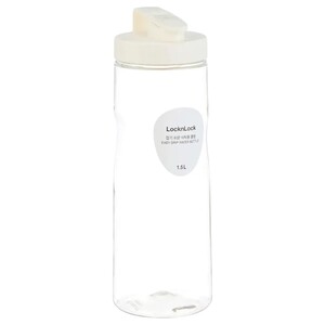 Locknlock Easy Grip Water Bottle White 1.5L