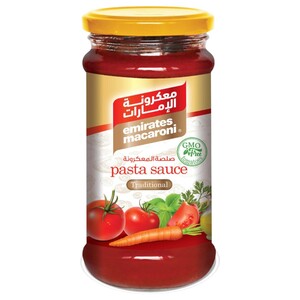 Emirates Macaroni Pasta Sauce Traditional 350G